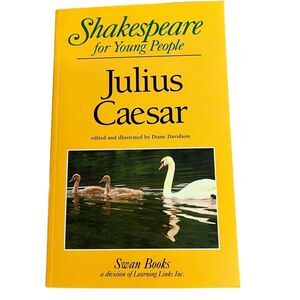 Julius Caesar Shakespeare for Young People NEW